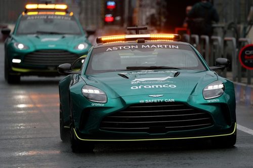 Aston Martin cierra su etapa como Safety Car de la F1 y Mercedes queda en solitario
