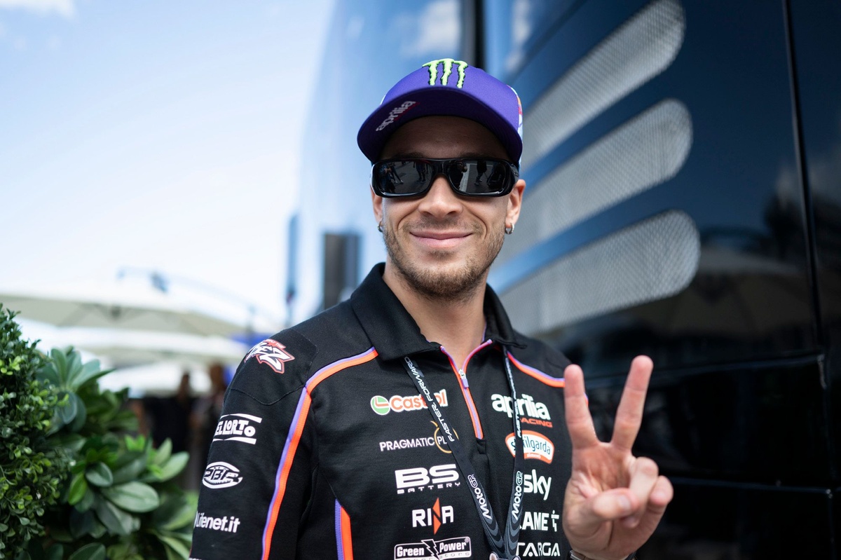 MotoGP | Bezzecchi: "Sarebbe fantastico ripetere il weekend di Misano anche qui"