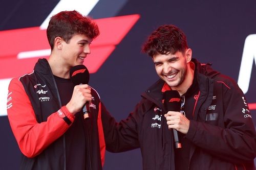 How 'hooligan' Bearman became Ocon’s favourite F1 team-mate