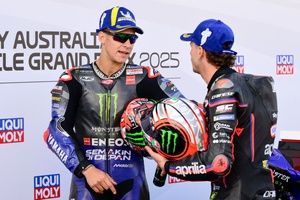 Quartararo avisa en Australia: "Bezzecchi es favorito incluso con la sanción"