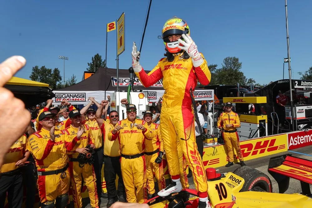 Alex Palou, Chip Ganassi Racing