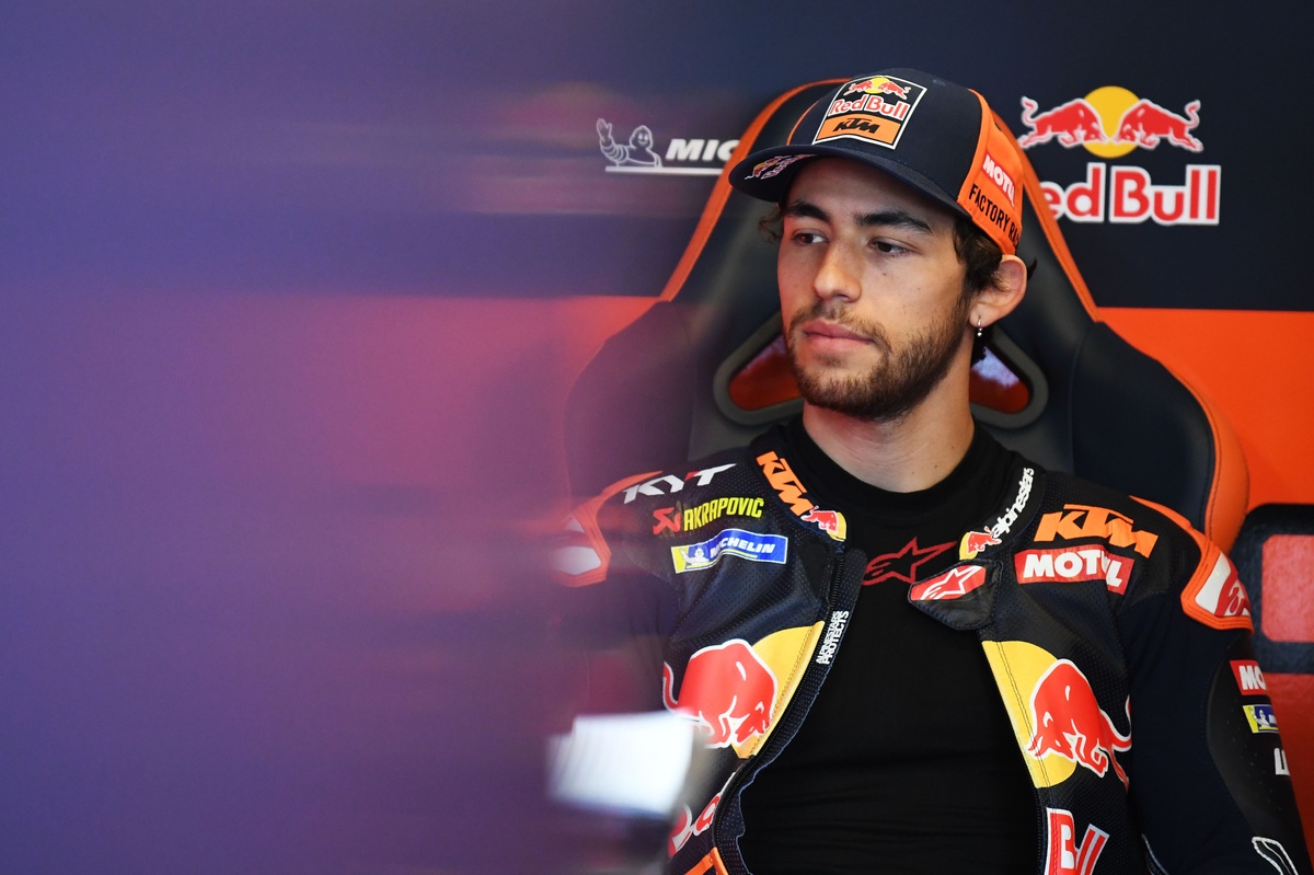 MotoGP | Bastianini: "Al momento sono il pilota peggiore in pista, KTM mi deve aiutare"
