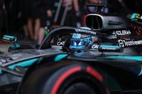 Russell, tras batir a los Ferrari F1: "S&oacute;lo esa &uacute;ltima vuelta fue buena"