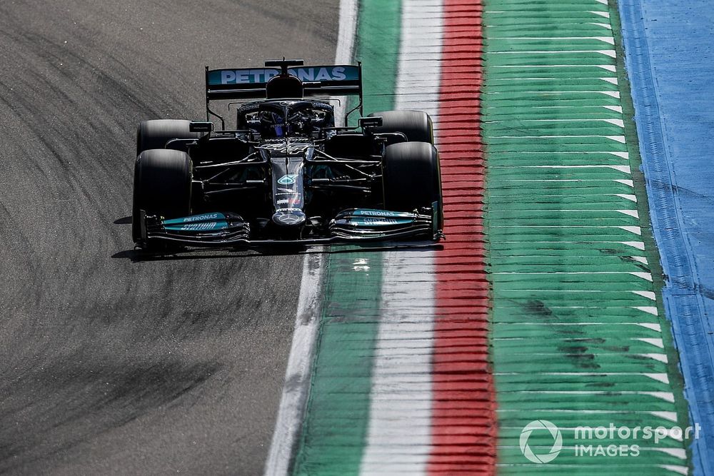 Lewis Hamilton, Mercedes W12