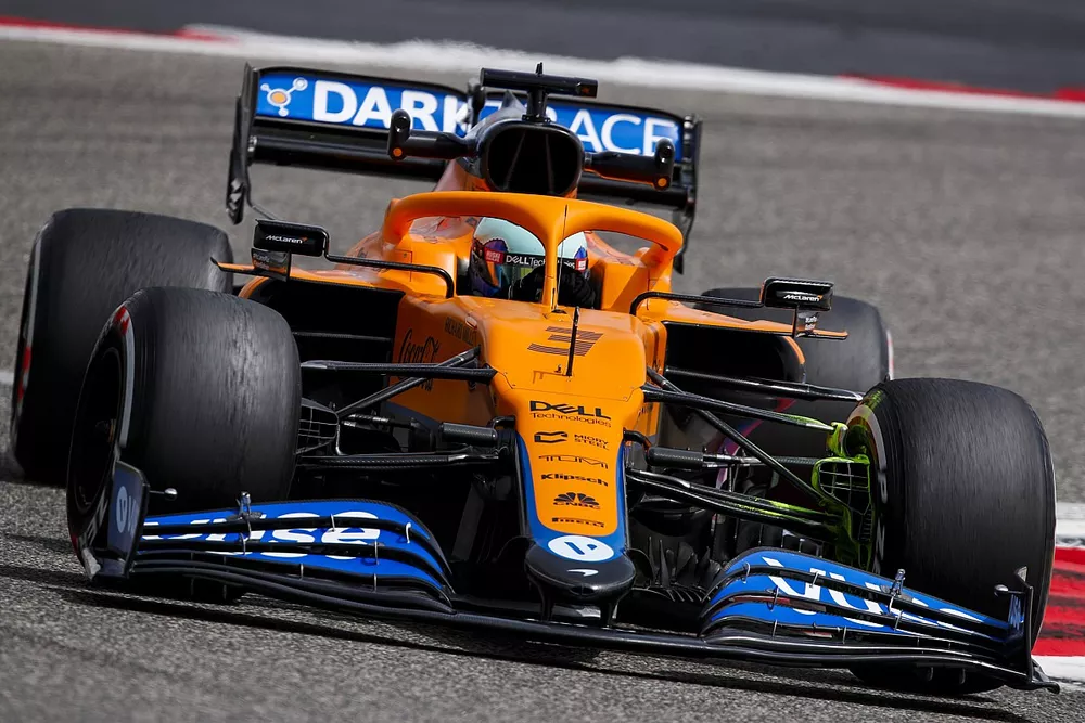 Daniel Ricciardo, McLaren MCL35M 