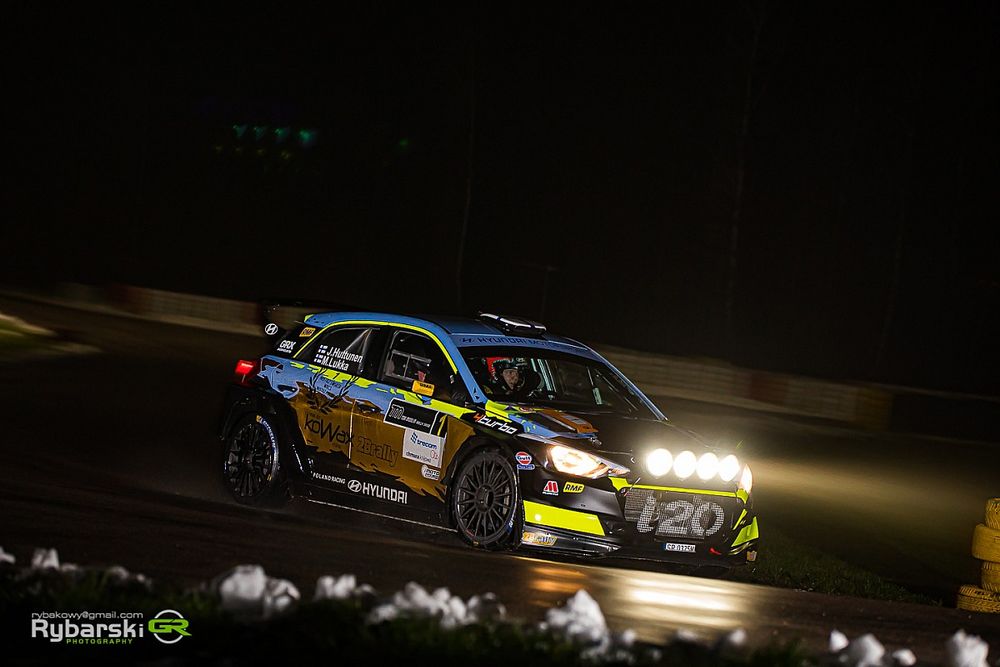 Jari Huttunen, Mikko Lukka, Hyundai i20 R5