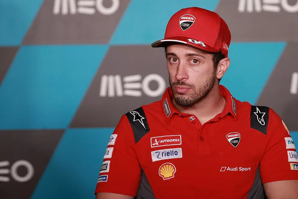 Andrea Dovizioso, Ducati Team