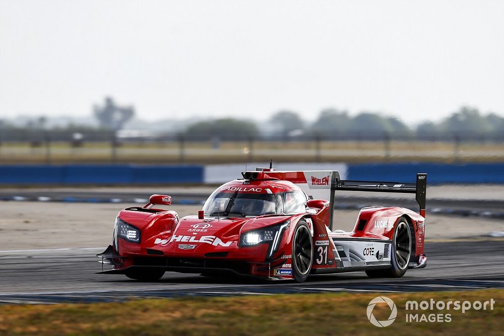 #31 Action Express Racing Cadillac DPi, DPi: Mike Conway, Felipe Nasr, Pipo Derani