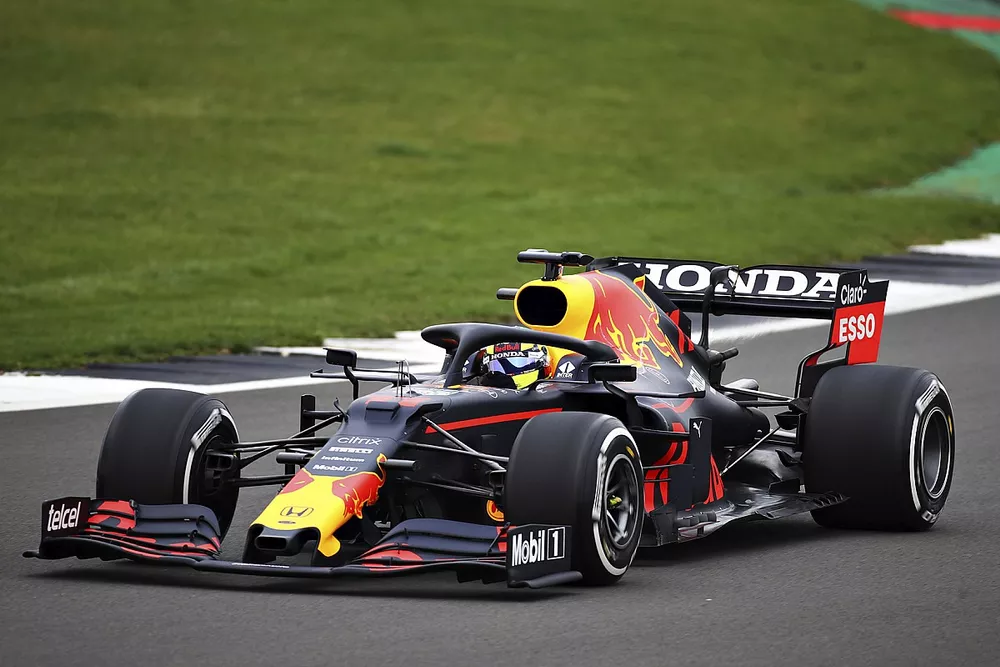 Sergio Perez, Red Bull Racing RB15