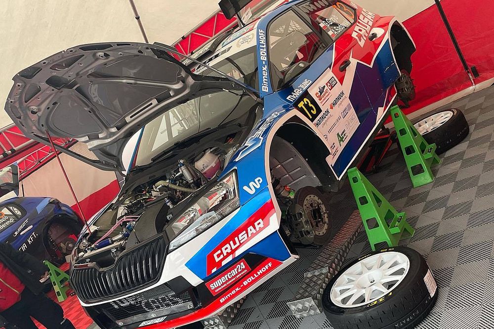 Grzegorz Grzyb, Adrian Sadowski, Skoda Fabia Rally2 evo