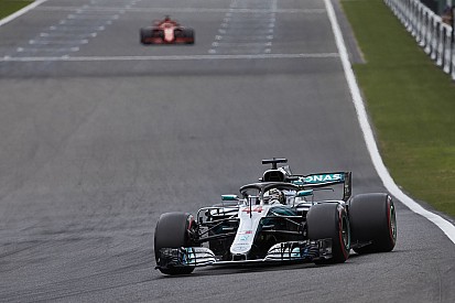Hamilton dice que la calificación en Bélgica fue una de las más difíciles