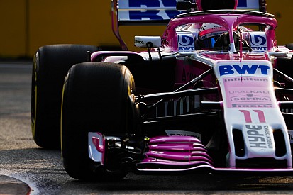 Pérez y Force India aún están descifrando las mejoras en Singapur