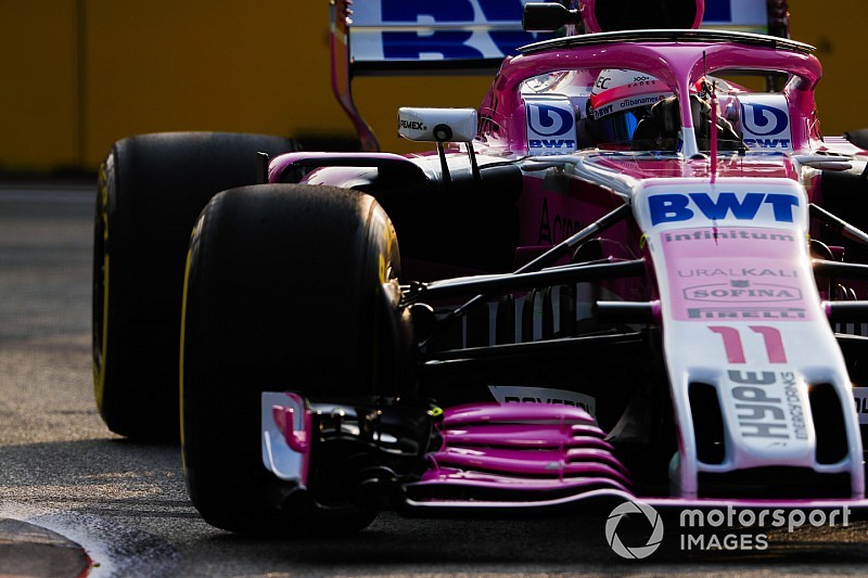 Pérez y Force India aún están descifrando las mejoras en Singapur