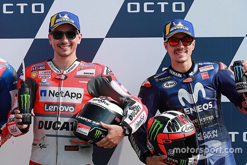 Starting grid MotoGP San Marino 2018