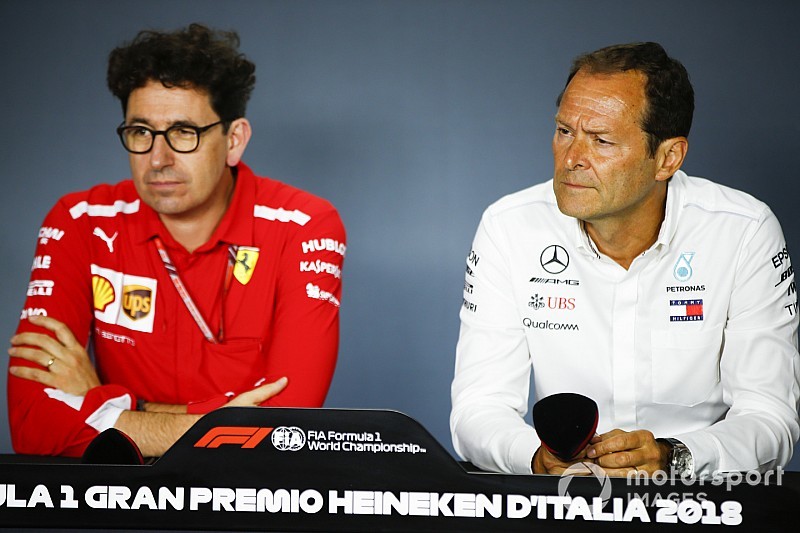 A Mercedes tagadja, hogy ajánlatot tett volna a ferraris Binottónak