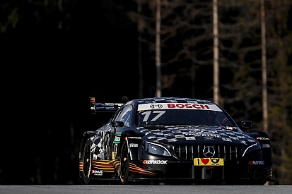 Ож’є: Я продемонстрував достатній потенціал у дебютній гонці в DTM