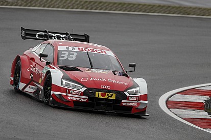 DTM Nurburgring: Rast son turuyla pole'de!