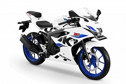Suzuki perkenalkan warna baru GSX-R150