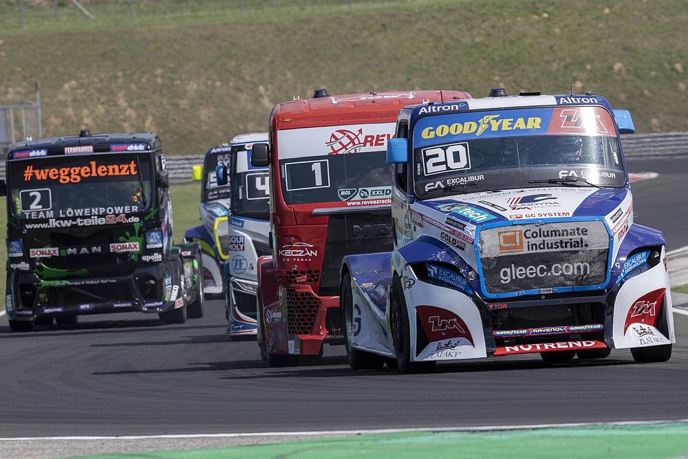 Goodyear FIA ETRC, Hungaroring