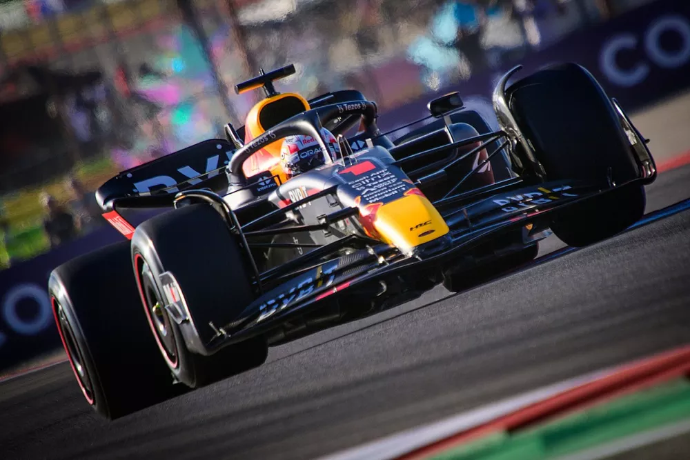 Max Verstappen, Red Bull Racing RB18