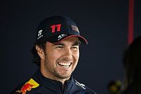 Pérez "Piloto del Día" del GP de Australia F1