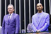 F1 - Coro de octa, tributo a Senna, Abu Dhabi e mais: os destaques da homenagem a Hamilton na C&acirc;mara