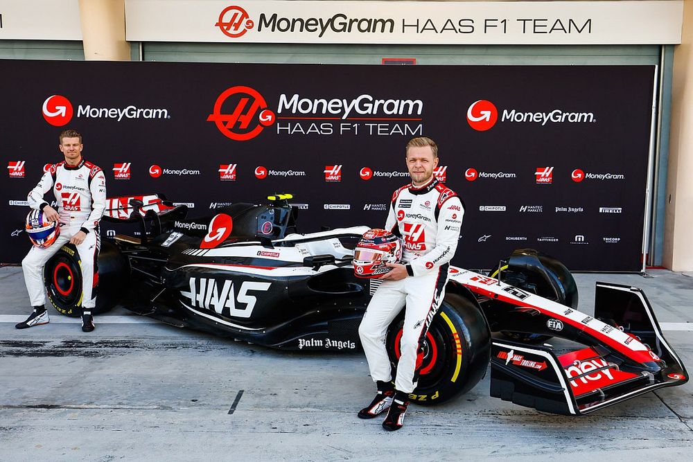 Kevin Magnussen, Nico Hulkenberg, Haas