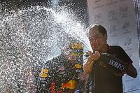 Tanabe sp&oacute;źnił się na podium