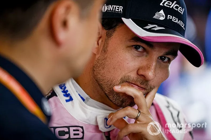 Sergio P&eacute;rez, Racing Point