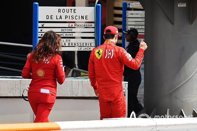 Charles Leclerc, Ferrari tras ser eliminado en la Q1
