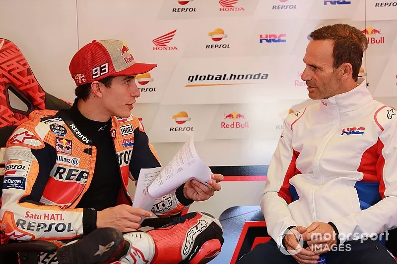 Marc Marquez, Repsol Honda Team, Alberto Puig, Repsol Honda Team Team Principal