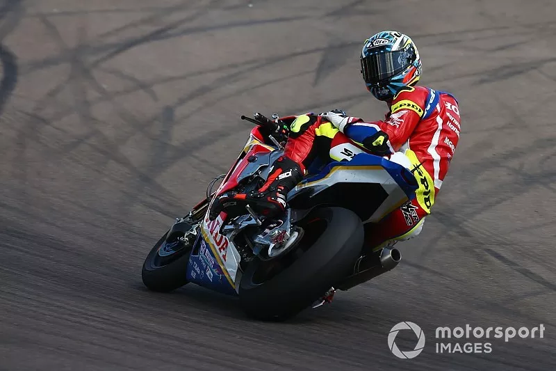 Leon Camier, Honda WSBK Team