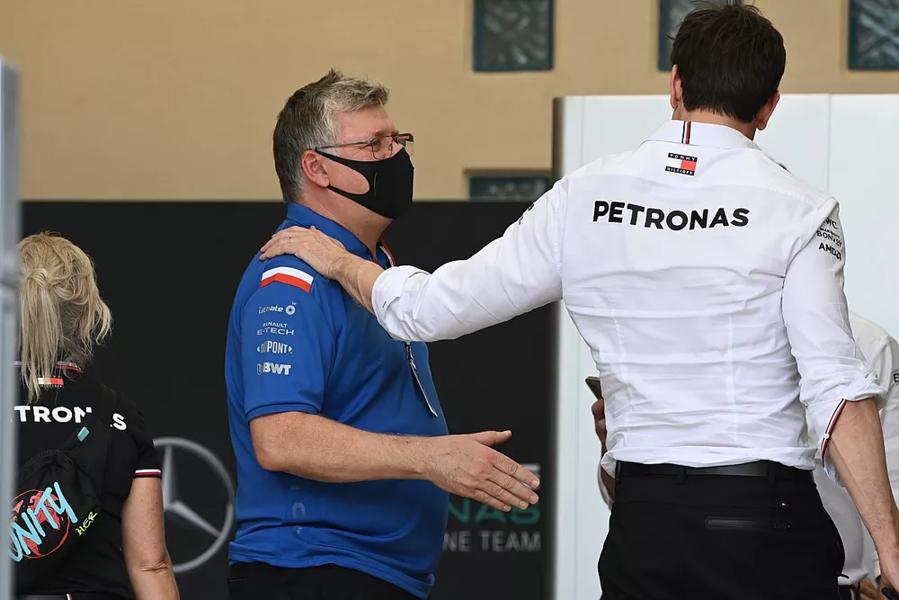 Otmar Szafnauer, jefe de equipo de Alpine F1