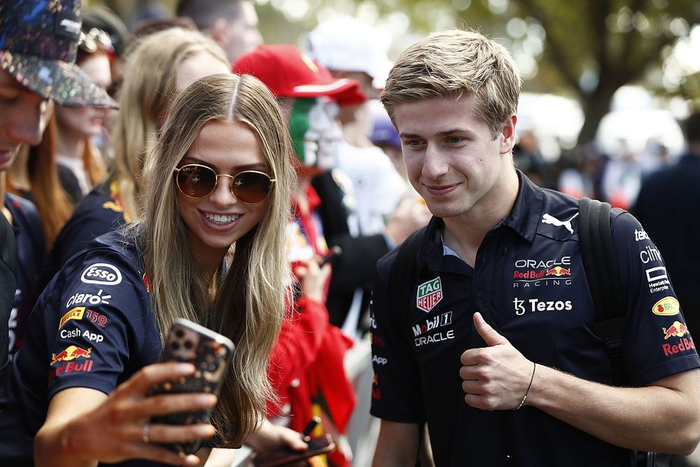 Juri Vips, piloto reserva de Red Bull y Alpha Tauri