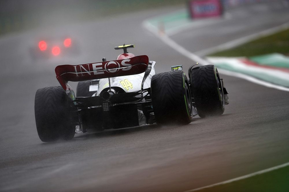 Lewis Hamilton, Mercedes W13