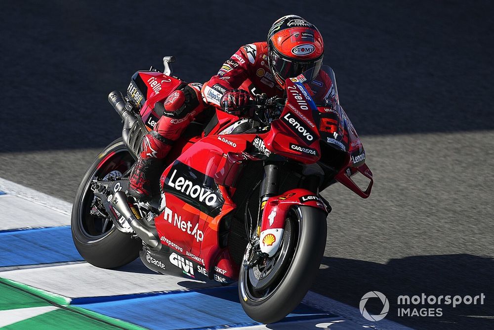 Francesco Bagnaia, Ducati Team