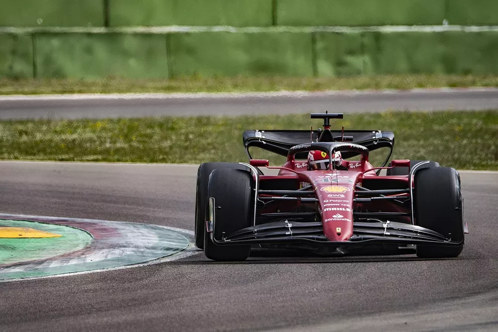 Charles Leclerc, Ferrari F1-75
