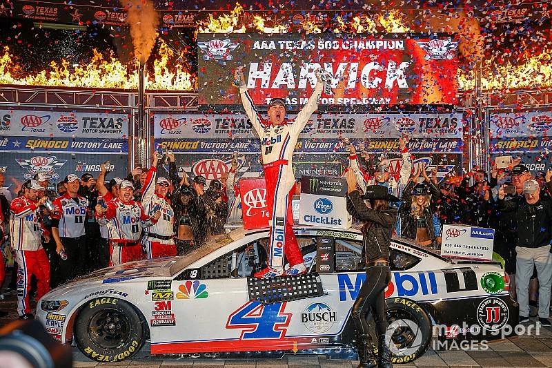 Texas-Triumph bringt Kevin Harvick den NASCAR-Finaleinzug
