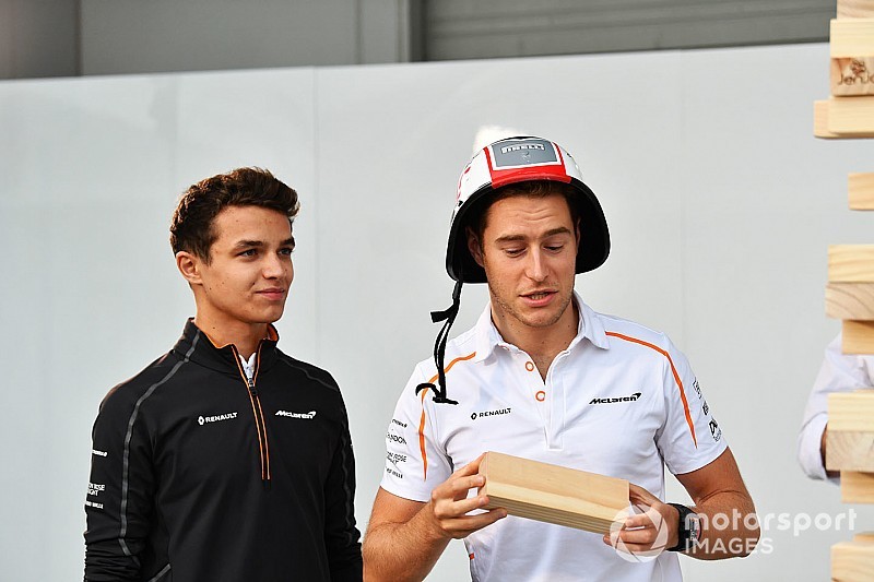 Norris: Vandoorne gibi olmayacağım
