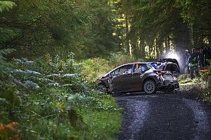 Lappi acaba líder el primer día del Rally de Gales