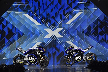 Sky Racing Team VR46 pamer livery 2019