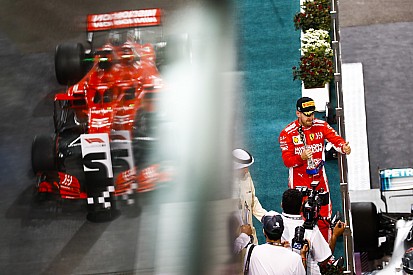 Ecclestone voit Vettel "comme une victime, pas un coupable"