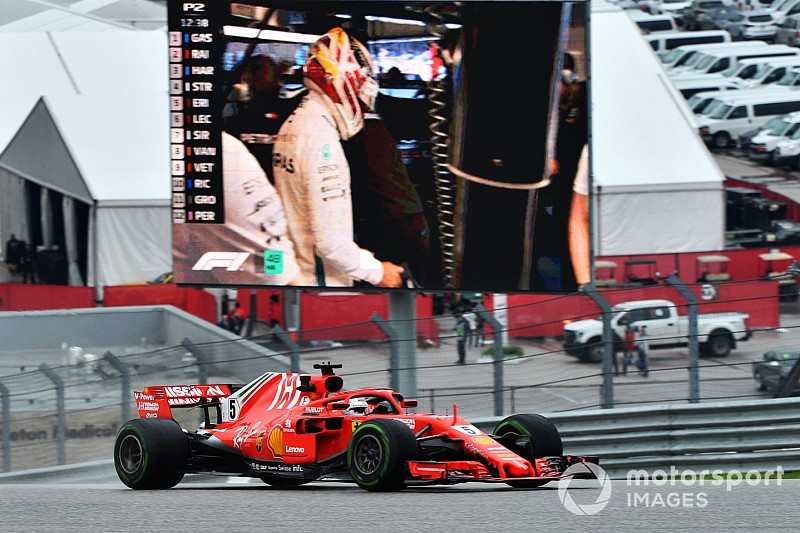 Com pista seca, Vettel faz melhor tempo no TL3