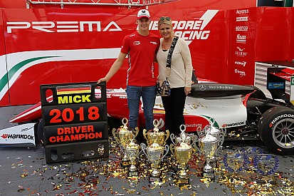 Fotostrecke: Die Schumachers in der Formel 3