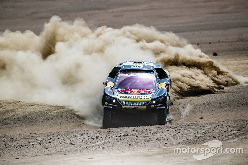 Dakar Stage 5: Loeb dominasi lintasan terpanjang