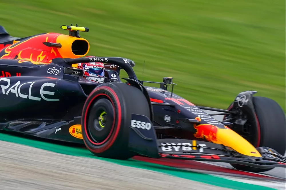 Sergio Perez, Red Bull Racing RB18