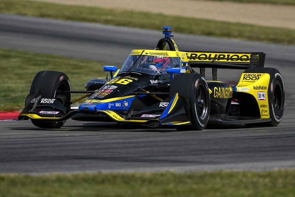 Colton Herta, Andretti Autosport w/ Curb-Agajanian Honda