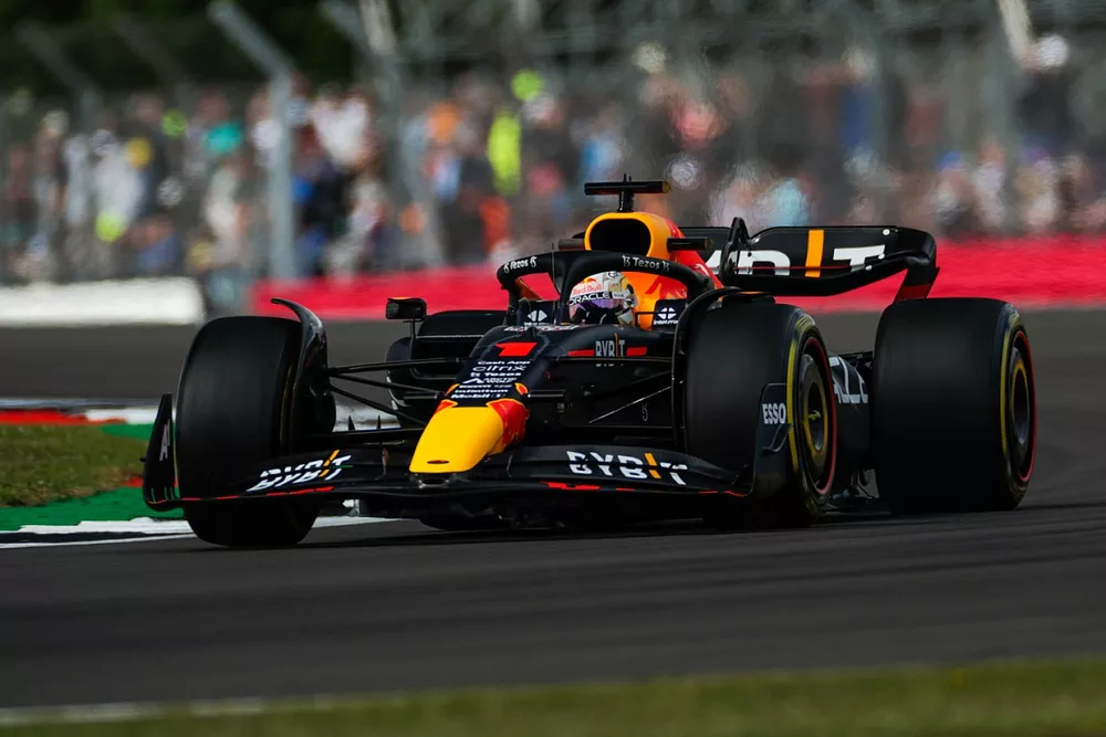 Max Verstappen, Red Bull Racing RB18
