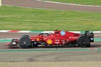 As&iacute; es el dispositivo "antispray" que Ferrari F1 prueba en Fiorano
