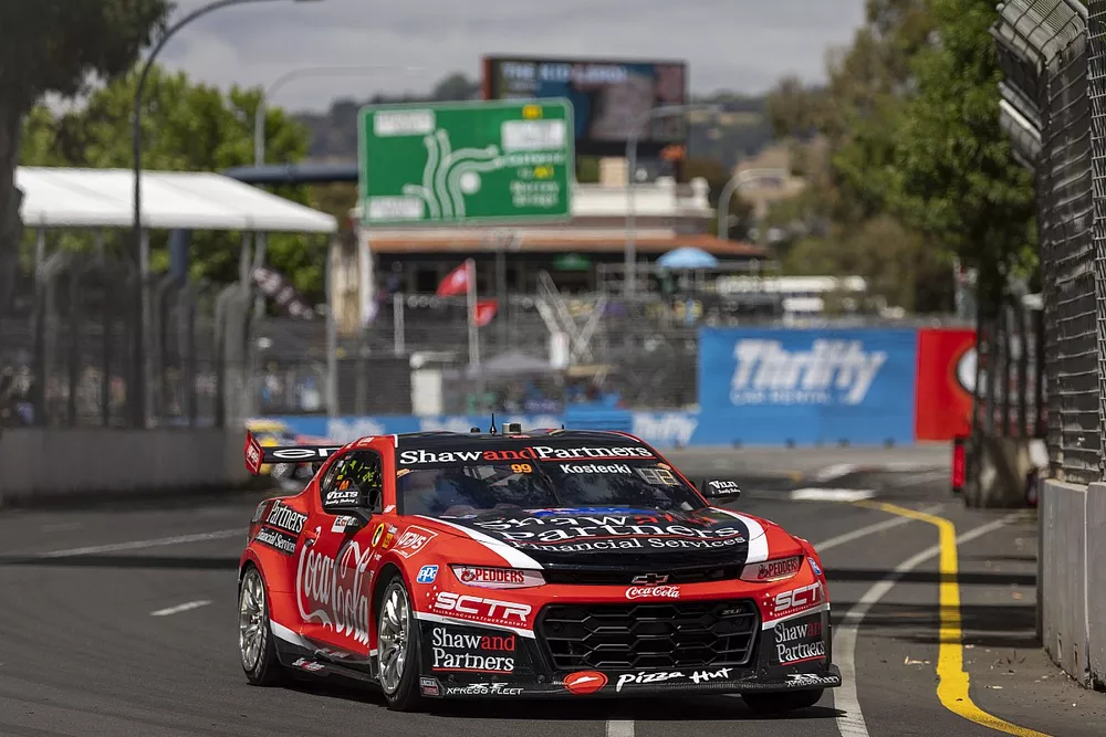 Brodie Kostecki, Erebus Motorsport Chevrolet Camaro ZL1